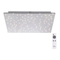 Leuchten Direkt 14671-55 - Iluminação de teto LED com regulação SPARKLE LED/18W/230V + controlo remoto