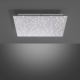 Leuchten Direkt 14671-55 - Iluminação de teto LED com regulação SPARKLE LED/18W/230V + controlo remoto