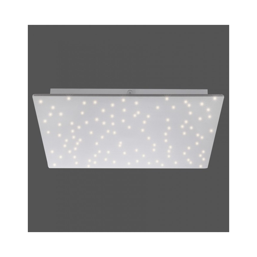 Leuchten Direkt 14671-55 - Iluminação de teto LED com regulação SPARKLE LED/18W/230V + controlo remoto