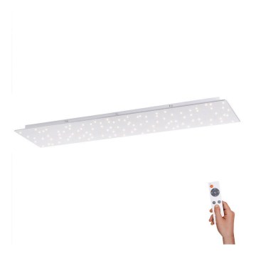 Leuchten Direkt 14672-55 - Iluminação de teto LED com regulação SPARKLE LED/18W/230V + controlo remoto