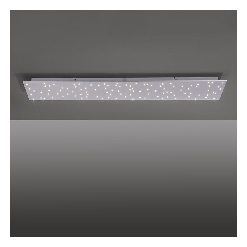 Leuchten Direkt 14672-55 - Iluminação de teto LED com regulação SPARKLE LED/18W/230V + controlo remoto