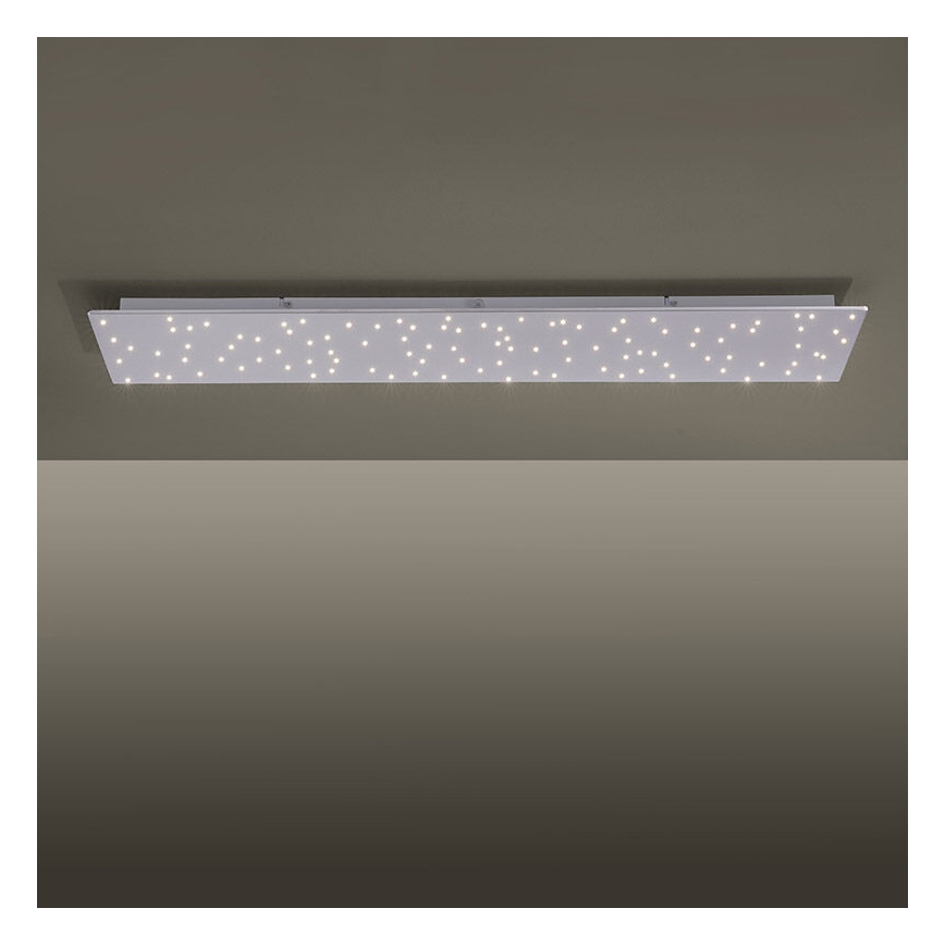 Leuchten Direkt 14672-55 - Iluminação de teto LED com regulação SPARKLE LED/18W/230V + controlo remoto