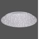 Leuchten Direkt 14673-55 - Luz de teto fosca LED SPARKLE LED/18W/230V + controlo remoto