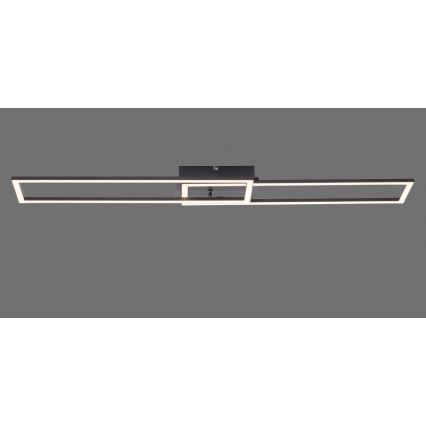 Leuchten Direkt 14691-18 - Iluminação de teto LED com regulação IVEN LED/36W/230V