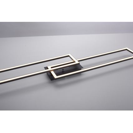 Leuchten Direkt 14691-18 - Iluminação de teto LED com regulação IVEN LED/36W/230V