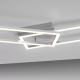 Leuchten Direkt 14691-55 - Candelabro integrado LED com regulação IVEN 2xLED/18W/230V