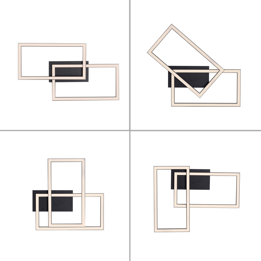 Leuchten Direkt 14692-18 - Iluminação de teto LED com regulação IVEN LED/36W/230V
