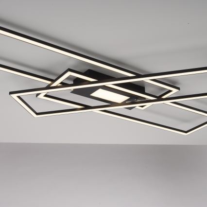 Leuchten Direkt 14693-18 - Iluminação de teto LED com regulação ASMIN LED/48W/230V + controlo remoto