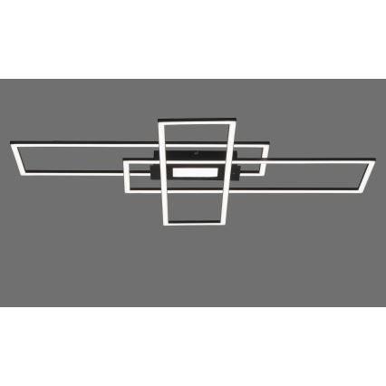 Leuchten Direkt 14693-18 - Iluminação de teto LED com regulação ASMIN LED/48W/230V + controlo remoto