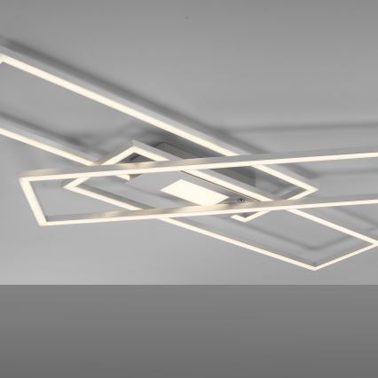 Leuchten Direkt 14693-55 - Iluminação de teto LED com regulação ASMIN LED/48W/230V + controlo remoto