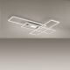 Leuchten Direkt 14693-55 - Iluminação de teto LED com regulação ASMIN LED/48W/230V + controlo remoto