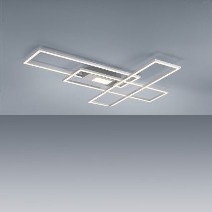 Leuchten Direkt 14693-55 - Iluminação de teto LED com regulação ASMIN LED/48W/230V + controlo remoto