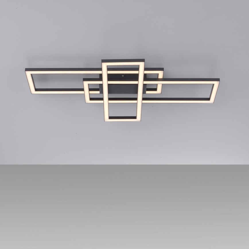 Leuchten Direkt 14697-18 - Plafon LED dimmerizável IVEN LED/24W/230V