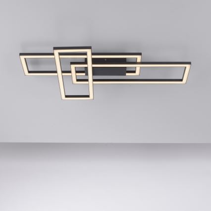 Leuchten Direkt 14697-18 - Plafon LED dimmerizável IVEN LED/24W/230V