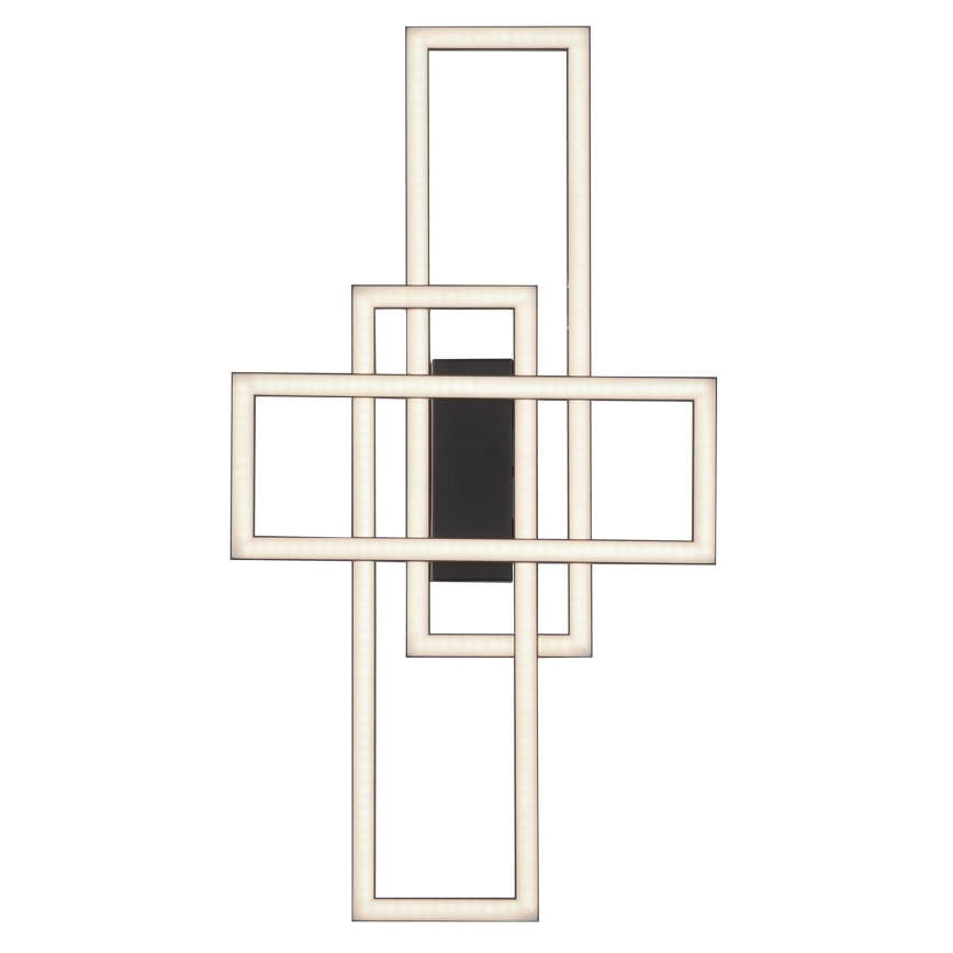 Leuchten Direkt 14697-18 - Plafon LED dimmerizável IVEN LED/24W/230V