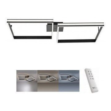 Leuchten Direkt 14700-18- Candelabro montado à superfície LED com regulação ELIS 2xLED/19W/230V+ controlo remoto