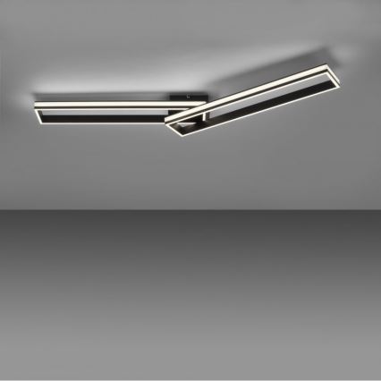 Leuchten Direkt 14701-18- Candelabro montado à superfície LED com regulação ELIS 2xLED/19W/230V+ controlo remoto