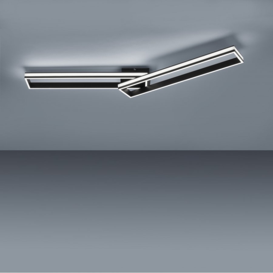 Leuchten Direkt 14701-18- Candelabro montado à superfície LED com regulação ELIS 2xLED/19W/230V+ controlo remoto