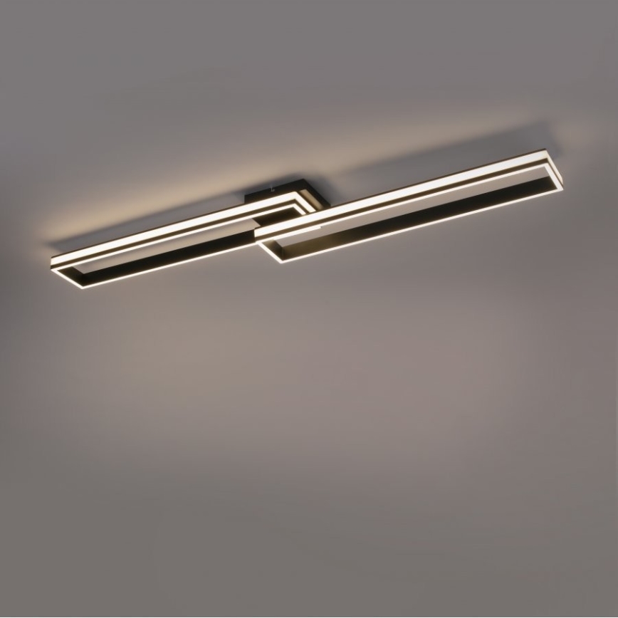 Leuchten Direkt 14701-18- Candelabro montado à superfície LED com regulação ELIS 2xLED/19W/230V+ controlo remoto