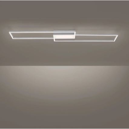 Leuchten Direkt 14711-55 - Iluminação de teto LED com regulação ASMIN LED/42W/230V 3000-5000K + controlo remoto