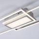 Leuchten Direkt 14711-55 - Iluminação de teto LED com regulação ASMIN LED/42W/230V 3000-5000K + controlo remoto