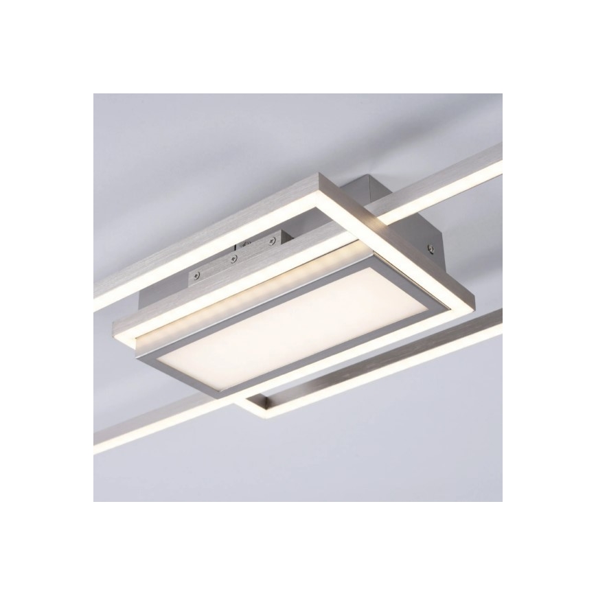 Leuchten Direkt 14711-55 - Iluminação de teto LED com regulação ASMIN LED/42W/230V 3000-5000K + controlo remoto