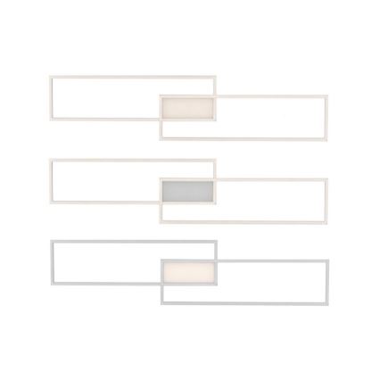 Leuchten Direkt 14711-55 - Iluminação de teto LED com regulação ASMIN LED/42W/230V 3000-5000K + controlo remoto