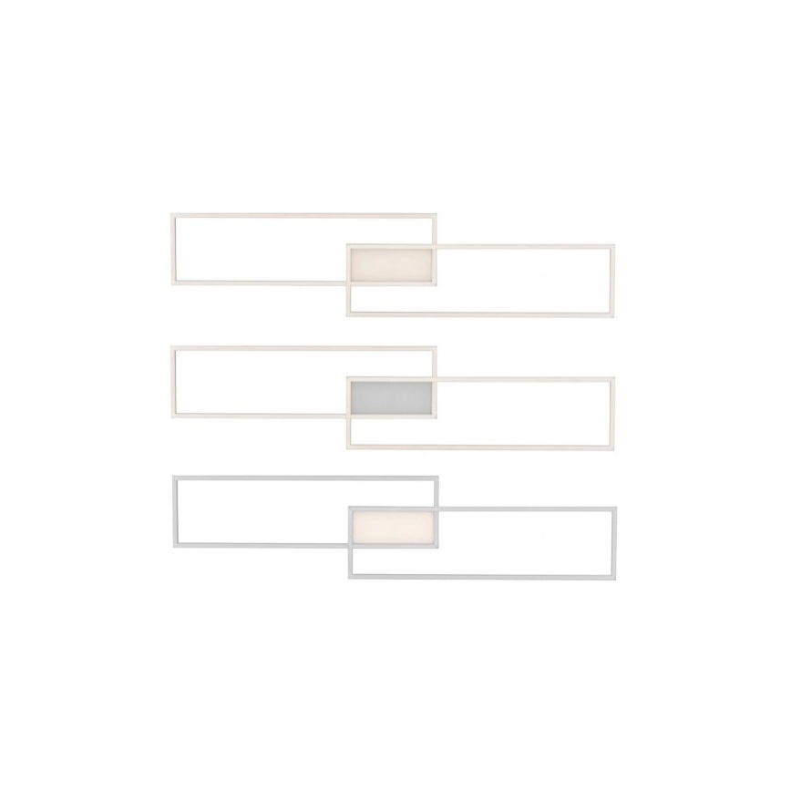 Leuchten Direkt 14711-55 - Iluminação de teto LED com regulação ASMIN LED/42W/230V 3000-5000K + controlo remoto