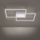 Leuchten Direkt 14712-55- Iluminação de teto LED com regulação ASMIN LED/42W/230V + controlo remoto