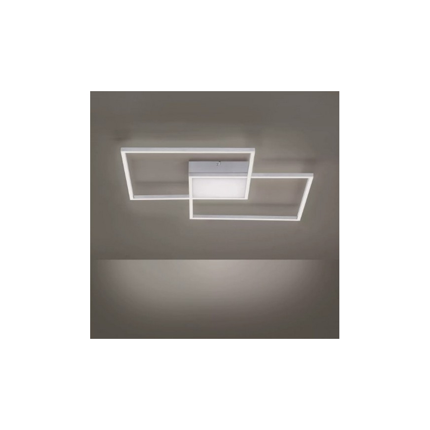 Leuchten Direkt 14712-55- Iluminação de teto LED com regulação ASMIN LED/42W/230V + controlo remoto
