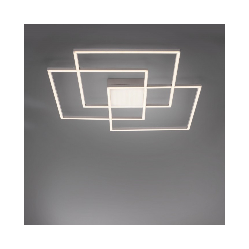 Leuchten Direkt 14713-55- Candelabro montado à superfície LED com regulação ASMIN LED/45W/230V + controlo remoto