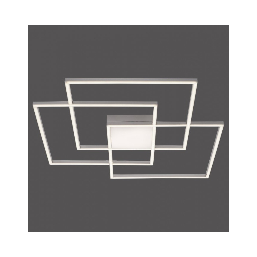 Leuchten Direkt 14713-55- Candelabro montado à superfície LED com regulação ASMIN LED/45W/230V + controlo remoto