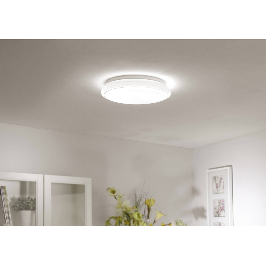 Leuchten Direkt 14744-16 - Iluminação de teto LED RGB com regulação JUPI LOLASMART LED/32W/230V + controlo remoto