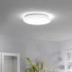 Leuchten Direkt 14744-16 - Iluminação de teto LED RGB com regulação JUPI LOLASMART LED/32W/230V + controlo remoto