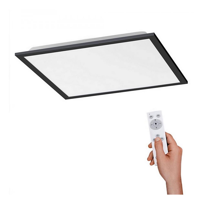 Leuchten Direkt 14755-18 - Luminária de teto LED dimável FLAT LED/28W/230V 2700-5000 + controlo remoto