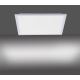 Leuchten Direkt 14755-21- Iluminação de teto LED com regulação FLAT LED/28W/230V 2700-5000K + controlo remoto