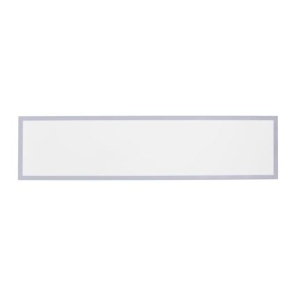 Leuchten Direkt 14757-21- Painel montado à superfície LED com regulação FLAT LED/36W/230V 2700-5000K prateado + controlo remoto