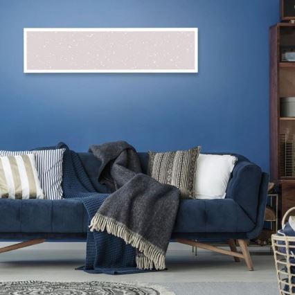 Leuchten Direkt 14762-16 - Luminária LED dimmerizável STARRYFLAT LED/36W/230V + comando à distância