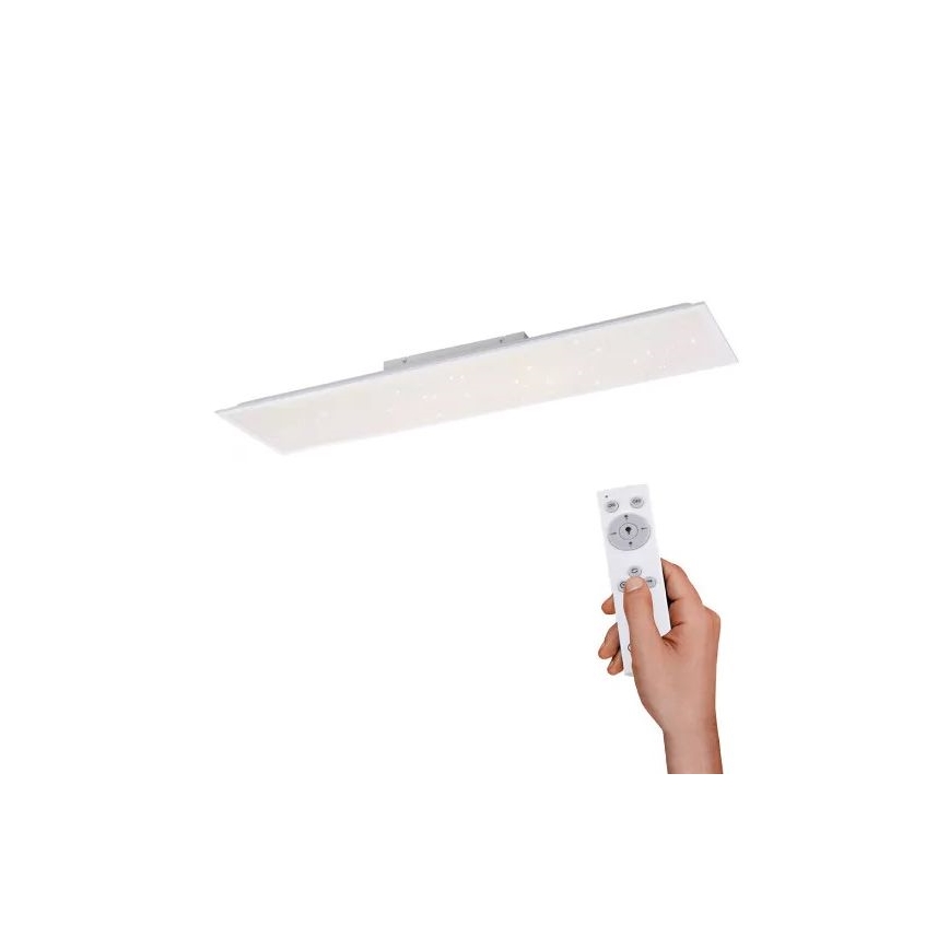 Leuchten Direkt 14762-16 - Luminária LED dimmerizável STARRYFLAT LED/36W/230V + comando à distância