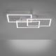 Leuchten Direkt 14790-55 - Iluminação de teto LED com regulação IVEN 3xLED/9W/230V