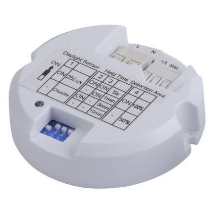 Leuchten Direkt 14822-17 - Iluminação de teto de casa de banho LED com sensor LAVINIA LED/40W/230V IP44