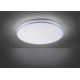 Leuchten Direkt 14844-17 - Iluminação de teto de casa de banho LED ISABELL LED/22W/230V