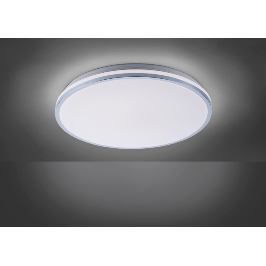 Leuchten Direkt 14844-17 - Plafon LED para banheiro ISABELL LED/22W/230V IP44