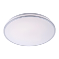 Leuchten Direkt 14844-17 - Plafon LED para banheiro ISABELL LED/22W/230V IP44