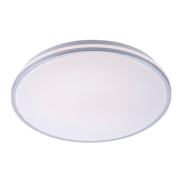 Leuchten Direkt 14844-17 - Plafon LED para banheiro ISABELL LED/22W/230V IP44