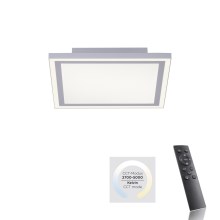 Leuchten Direkt 14850-16 - LED Luz com regulação LED/17W/230V + LED/13W + controlo remoto