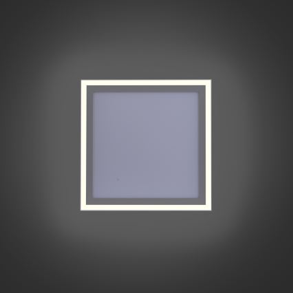 Leuchten Direkt 14850-16 - LED Luz com regulação LED/17W/230V + LED/13W + controlo remoto