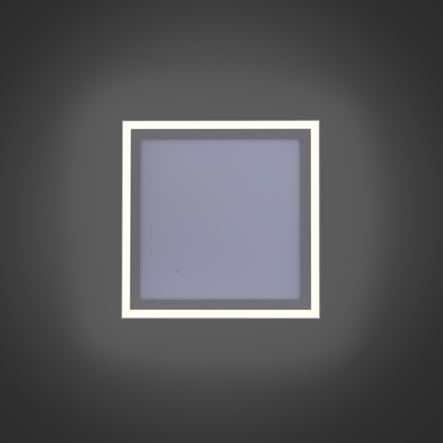 Leuchten Direkt 14850-16 - LED Luz com regulação LED/17W/230V + LED/13W + controlo remoto