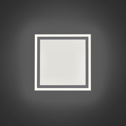 Leuchten Direkt 14850-16 - LED Luz com regulação LED/17W/230V + LED/13W + controlo remoto