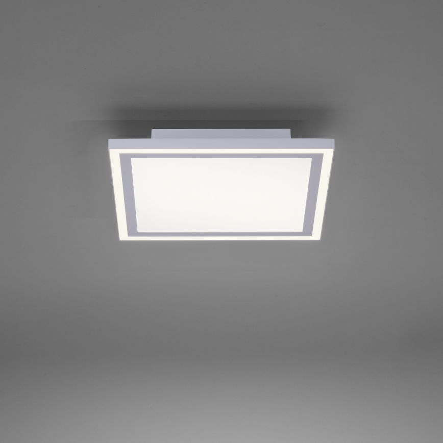 Leuchten Direkt 14850-16 - LED Luz com regulação LED/17W/230V + LED/13W + controlo remoto